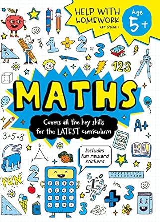 MATHS- AGE 5+