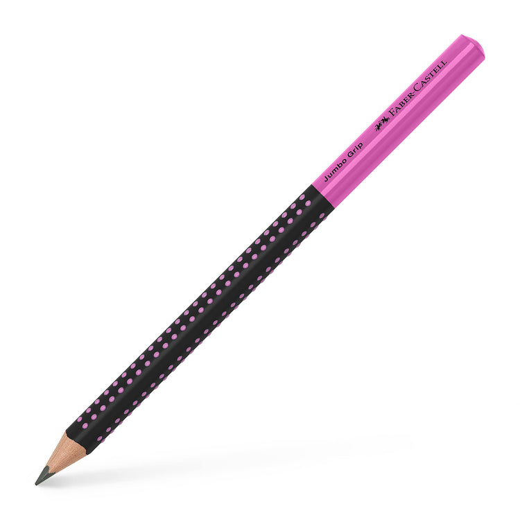 Faber Castell Jumbo Grip Pencil HB/Pink