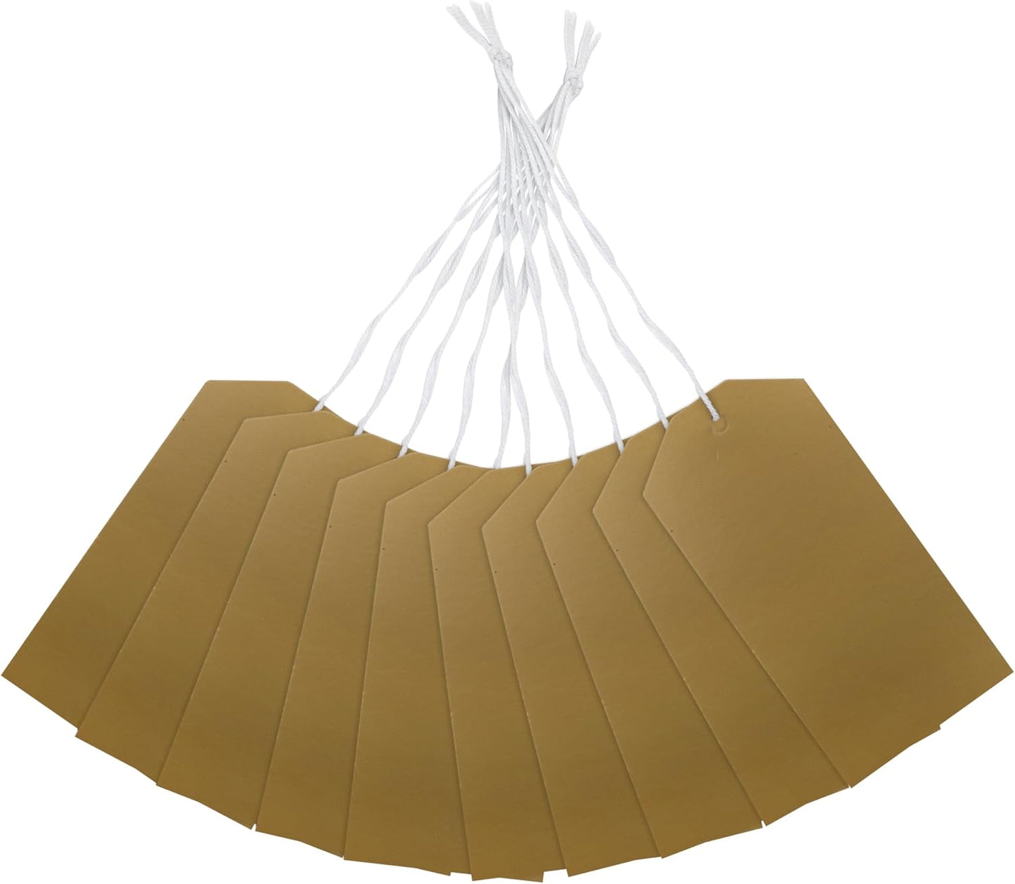 Hallmark 10 Gold Gift Tags