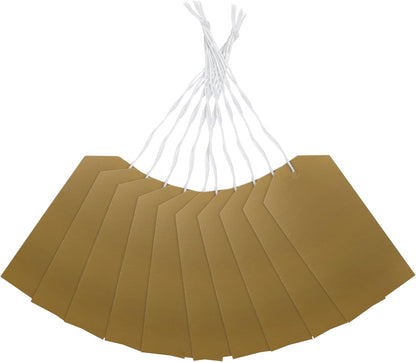 Hallmark 10 Gold Gift Tags