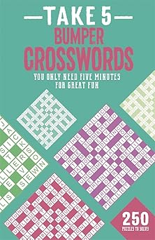 TAKE 5 - Bumper Crosswords
