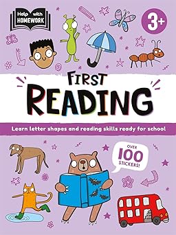 Help With Homework: First Reading (Paperback) Age 3+