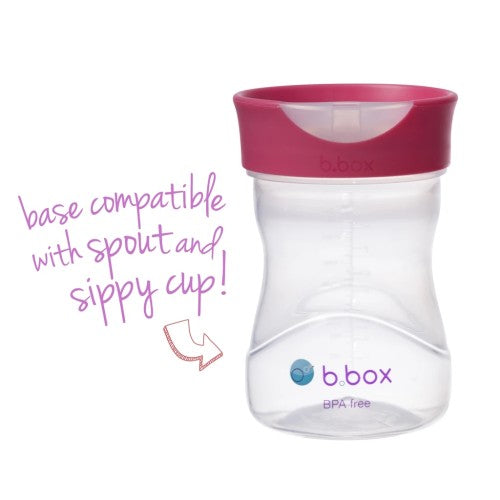 b. box Training Rim Cup Raspberry- 240mL