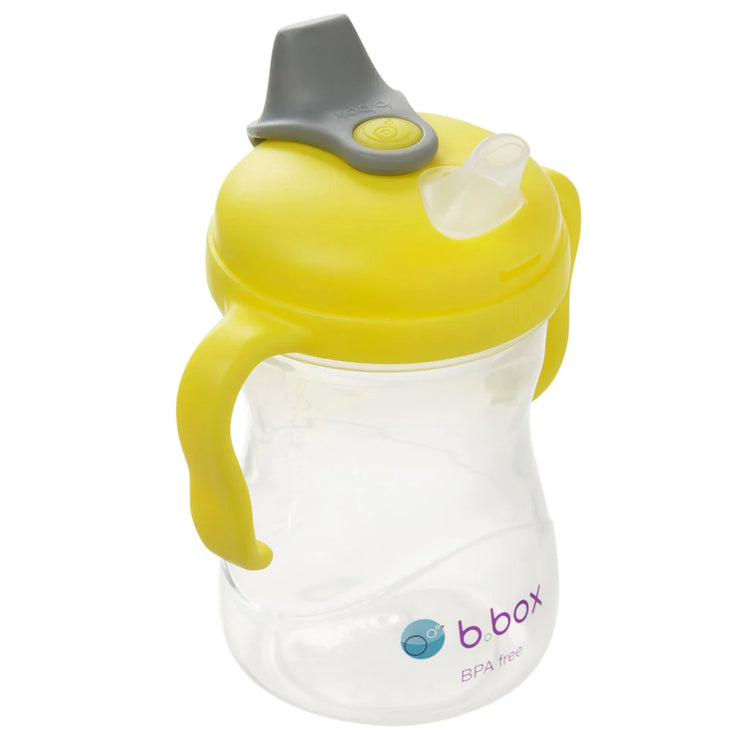 b.box  Spout cup - Lemon