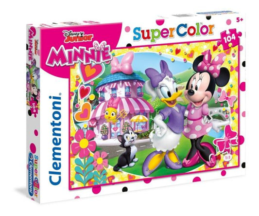 Clementoni Minnie Happy Helpers 104pcs 6+