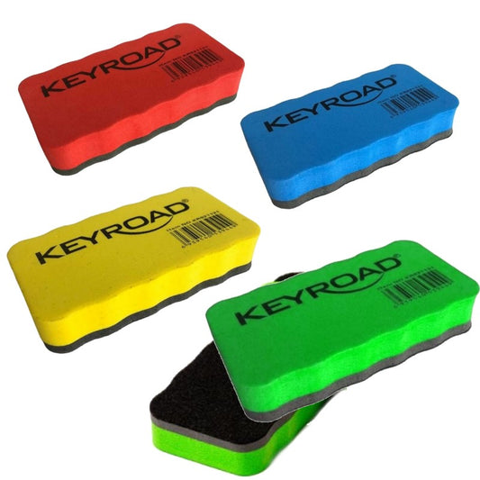 Keyroad Whiteboard Eraser x 1pc Assortment