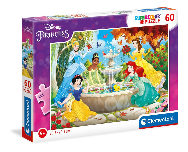 Clementoni Princess 60pcs 5+