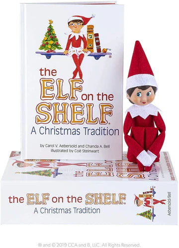 ELF ON THE SHELF GIRL