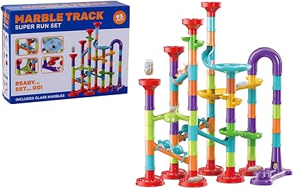 Marble Track in Box 93pcs