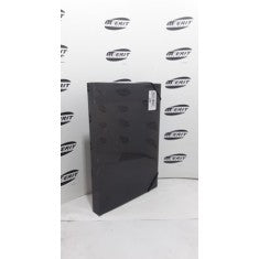 Elastic BoxFile PVC 30mm Spine - ( BLACK )