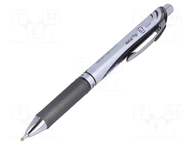 Pentel Energel 0.7Mm Retractable Liquid Gel Roller Pen - Black
