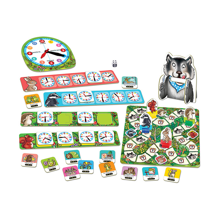 What's the Time Mr.Wolf? Game - Orchard Toys