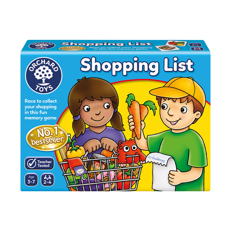 Shopping List Game - Orchard Toys