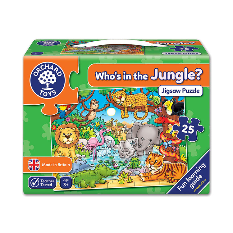 Who's in the Jungle? - Orchard Toys