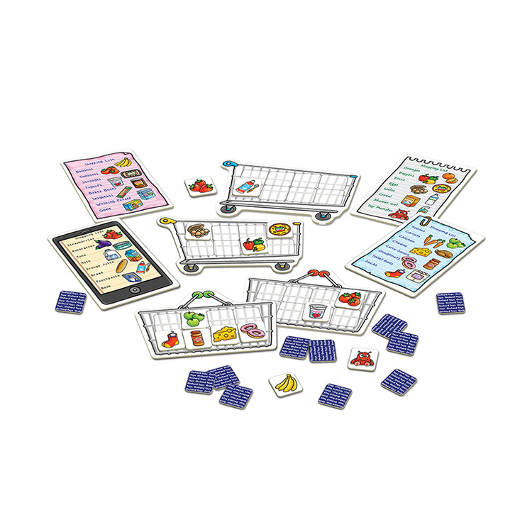 Shopping List Game - Orchard Toys