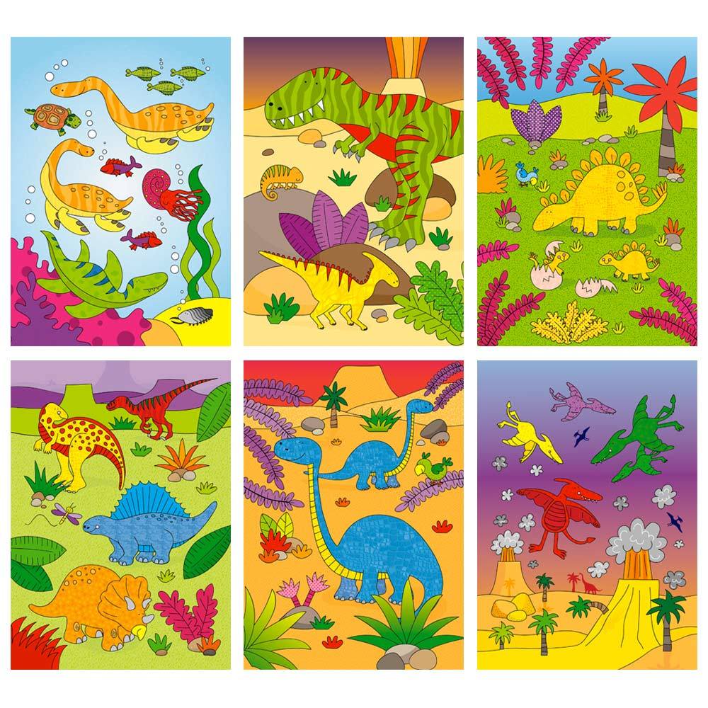 A Water Magic - Dinosaurs