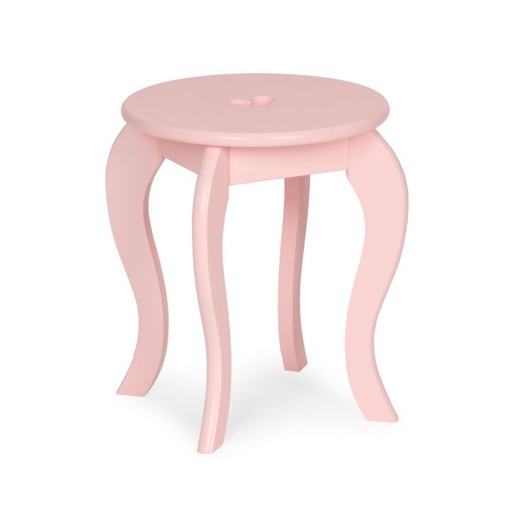 Large children's dressing table with a mirror - Pink