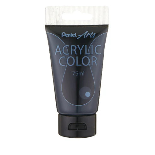 Pentel Acrylic Black 75ml