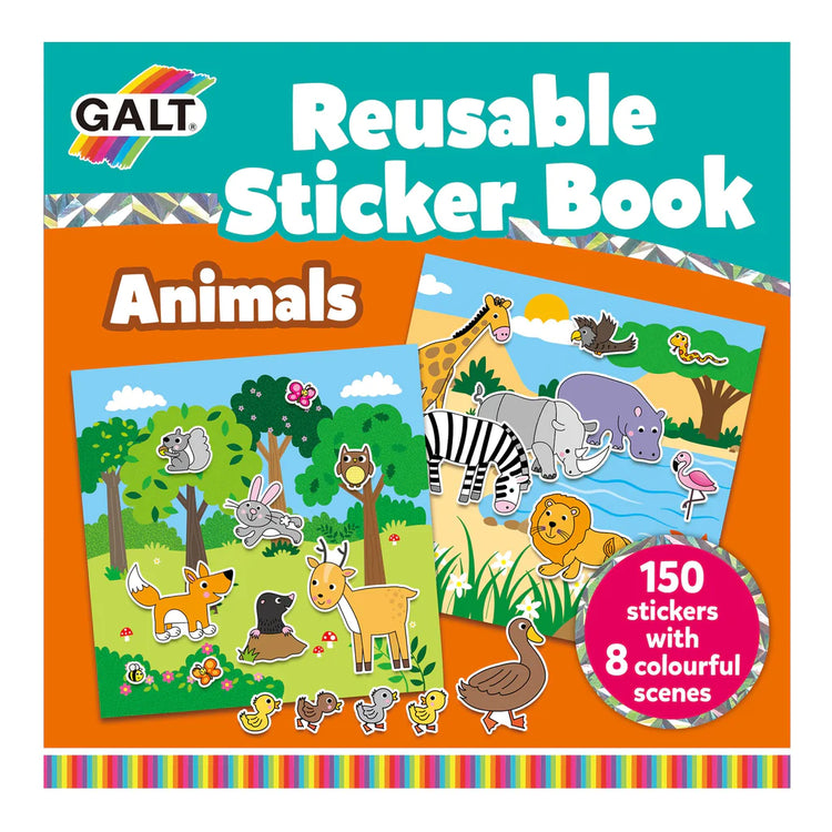 Animal Sticker Book