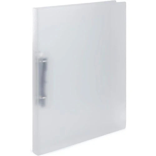 COLOROSA - A4 Flexi 2 Ring File 25mm - Translucent White – Kiddietot
