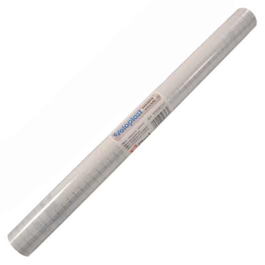 Transparent Veloplast Book Cover Roll 0.45 x 2m