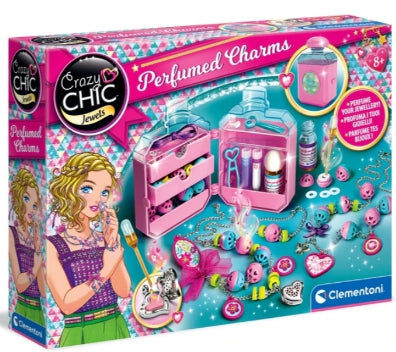 Clementoni Crazy Chic Perfumed Charms Jewellery