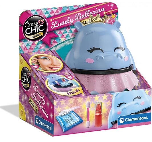 Clementoni Crazy Chic Ballerina Make up set