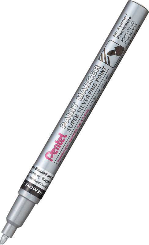 Pentel Silver Marker