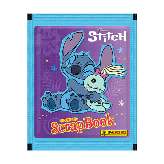 Panini Disney Stitch Super A Pack Of 5 Stickers