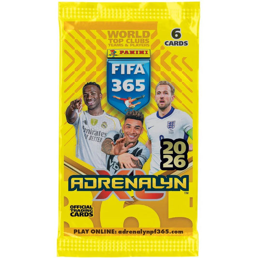 PANINI FIFA 365 Trading Cards (packet of 6)