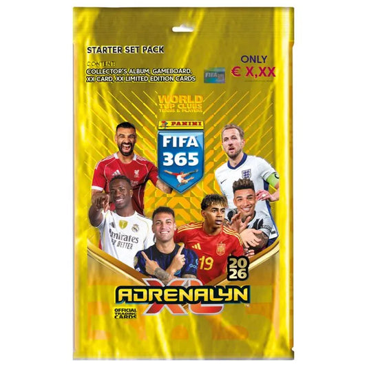 PANINI FIFA 365 Starter Set Pack