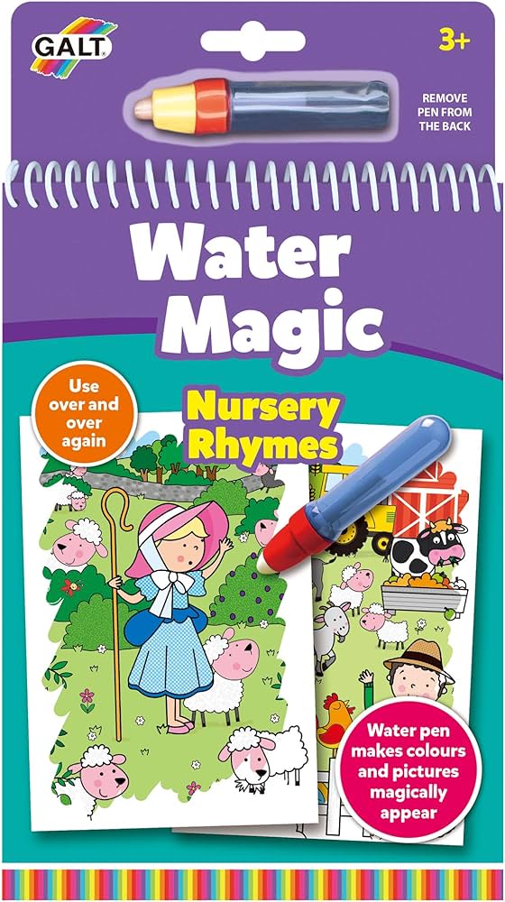 Water Magic Nursery Rhyme
