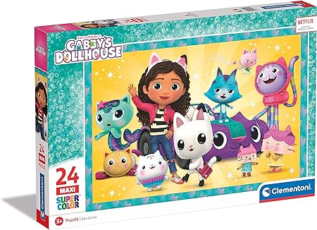 Clementoni Maxi Gabby's Dollhouse 24pcs 3+