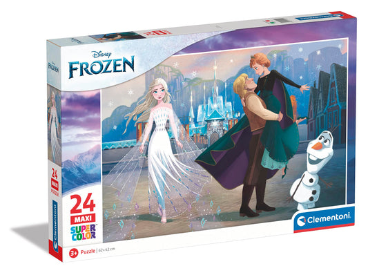 Clementoni Maxi Frozen 24pieces 3+