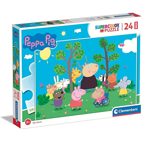Clementoni Maxi Peppa Pig 24pieces 3+