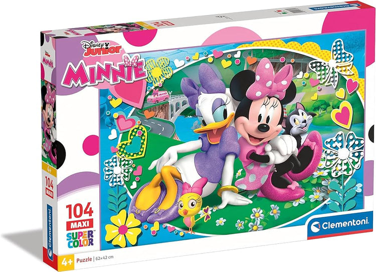 Clementoni Maxi Puzzle Minnie Happy Helpers 104pieces