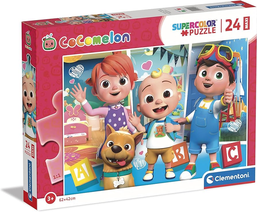Clementoni Maxi Cocomelon 24pieces 3+