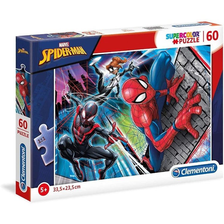 Clementoni Spider-Man SuperColor Puzzle 60pcs 5+