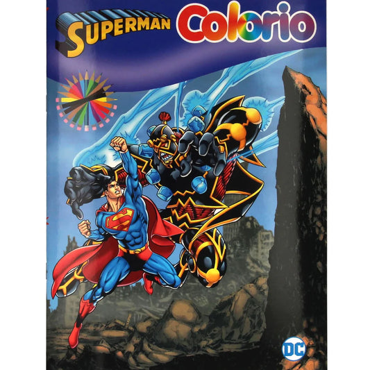 Colorio Superman Colouring Book