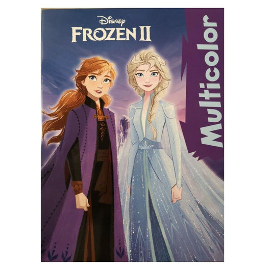 Disney Frozen II Multicolor Drawing Book