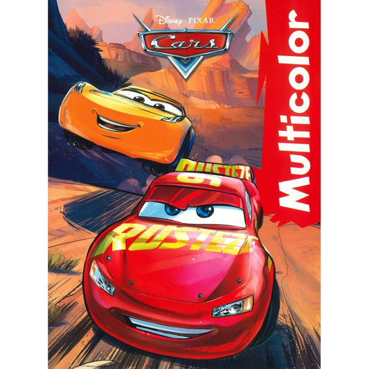 Multicolor Disney Cars