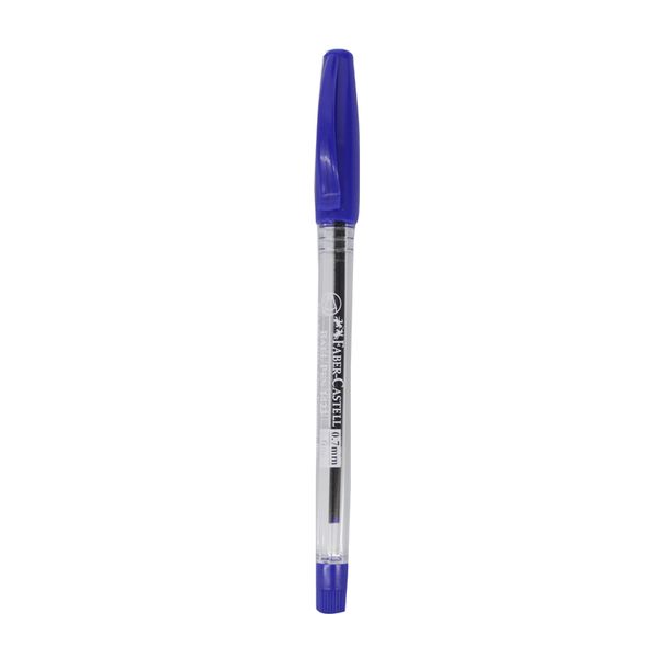 Faber Castell Fine Ball Pen Smudge Free 0.7mm