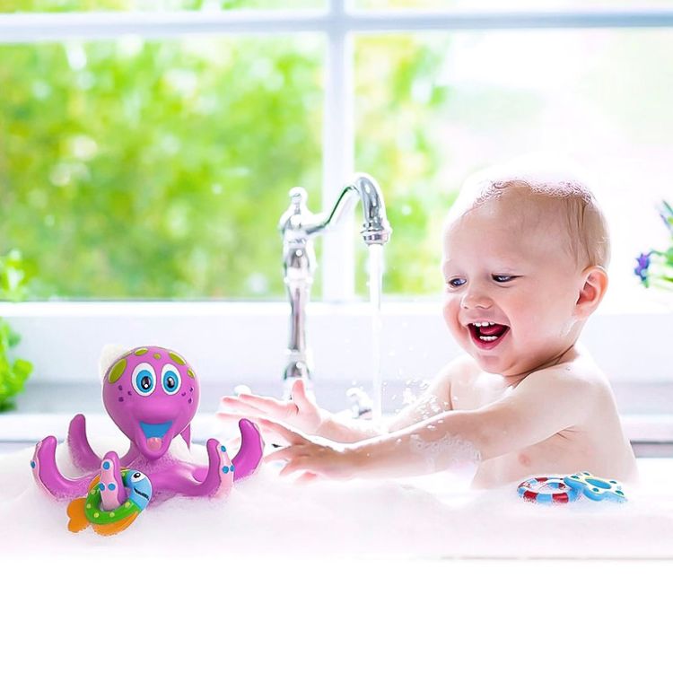 Bath Toy Octopus