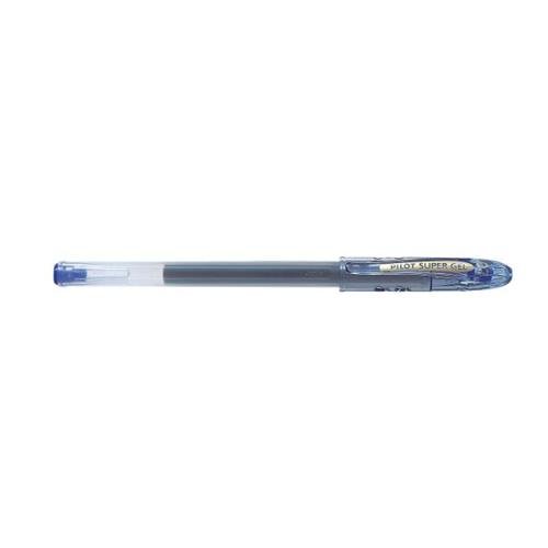 Pilot SuperGel Ink Rollerball Pen 0.7mm Tip Blue