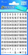 Number Stickers