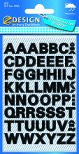 Alphabet Capital Letters Stickers