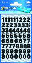 Numbers Stickers