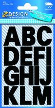 Alphabet stickers