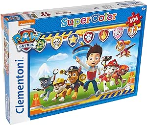 Clementoni Paw Patrol 1  104pcs 6+