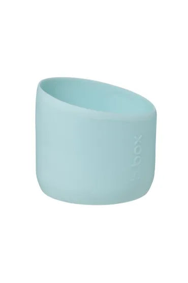 b.box Silicone Bumper for 1 Litre Insulated Flip Top Bottle - Lagoon